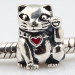 european Lucky Cat Charm