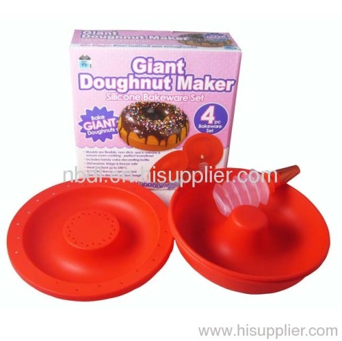 Bake Giant Donuts
