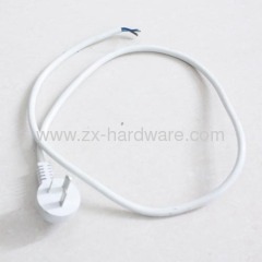 UK standard power supply plug cable