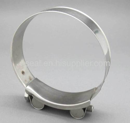 Single Bolt Heavy Duty Hose Clamp KM5X28