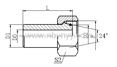 WELD FITTINGS HYDRAULIC ADAPTER FITTING PIPE FITTING