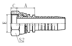 METRIC FEMALE MULTISEAL HYDRAULIC ADAPTERS FITTINGS ELBOW PIPES COUPLING