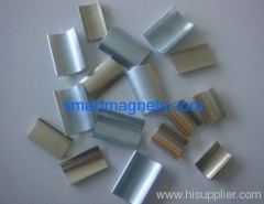 N35 segment Sintered NdFeB Magnets