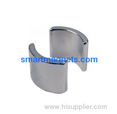 Sintered neodymium arc magnets N35