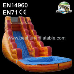 11mL*4mW*6.1mH Sunset splash waterslide