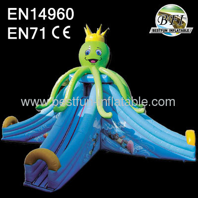 Octopus Inflatable Slide