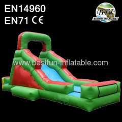 Elite backyard slide inflatable