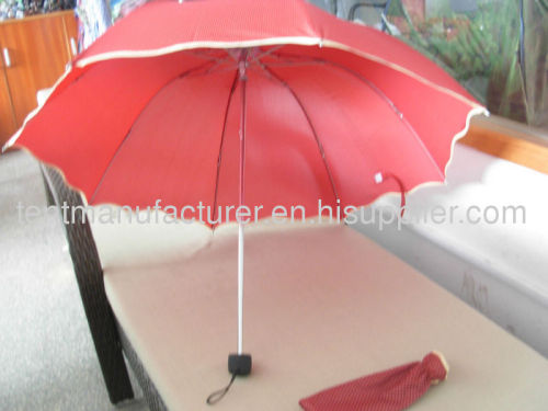 ladies folding umbrella 