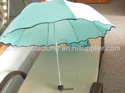 3 folding rain umbrella 