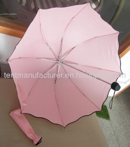 3 folding rain umbrella 