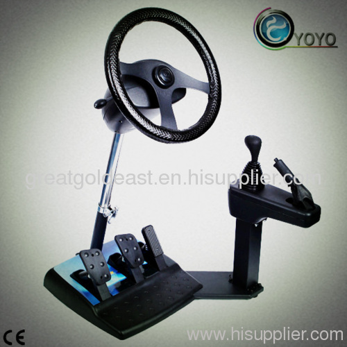 Small Type Driving Training Simulator With 12 KGs Weights
