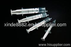 2-parts syringe disposable syringe