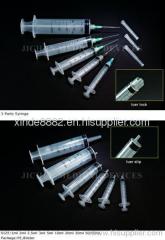 3-Part Disposable Syringe