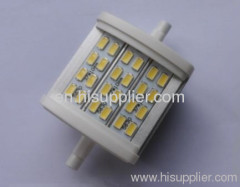 R7S 8W SMD LED Halogen Flood Light Lamp Bulb 680-700lm