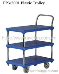 plastic trolley