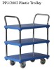 plastic platform trolley