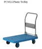 plastic platform trolley