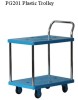 plastic platform trolley