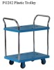 plastic platform trolley