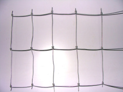 galvanized hinge joint fence