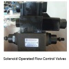 Solenoid Operated Flow Control Valves