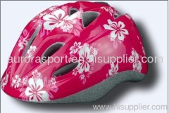 Bike helmet purchasing high-quality materials for child