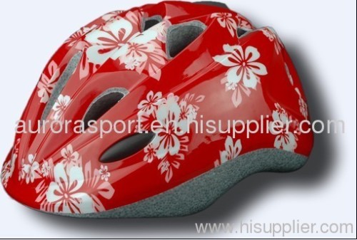 OEM Child helmet with EPS In-mold shell construction