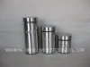 oreal wholesale glass storage canisters containers