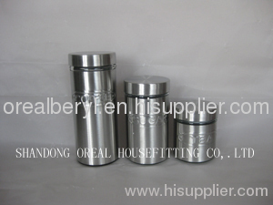 wholesale glass storage canisters
