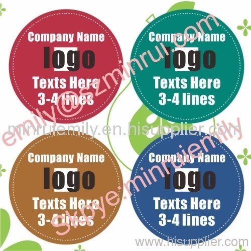 round seal labels