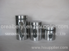 oreal glass canisters for sale