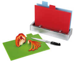 3pcs index chopping board high quality