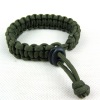Multi-function parachute cord bracelet for escape