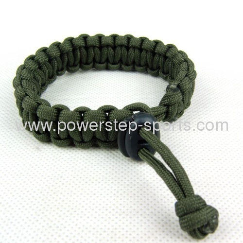 Multi-function parachute cord bracelet for escape