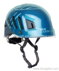 Wholesale rock-climbing helmet with Massive ventilation