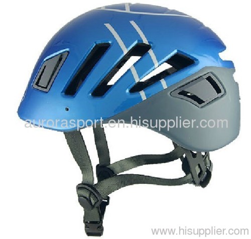 Climbing helmet with High temperature resistance PC shell