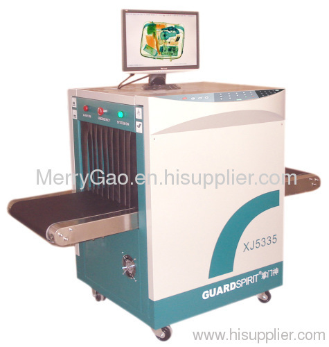 X-Ray inspection machine;Auto-conveying metal detector