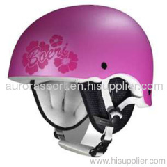 OEM helmet with EPS In-mold shell construction