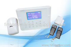 Newly Touch keyboard GSM PSTN Alarm System