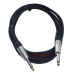 high quality 6.35 jack guitar cable