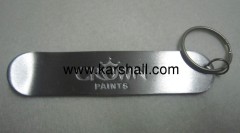 Paint Can Opener with Key Chain