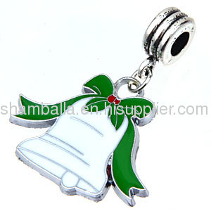 european Christmas Jingle Bells Charm Wholesale