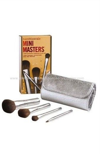 Mini Synthetic Brush set 4PCS