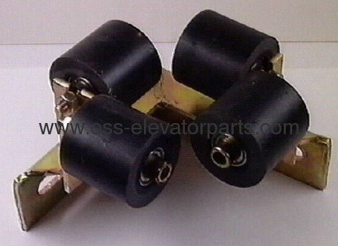 Compensation chain deflector rollers cpl (4 pcs)