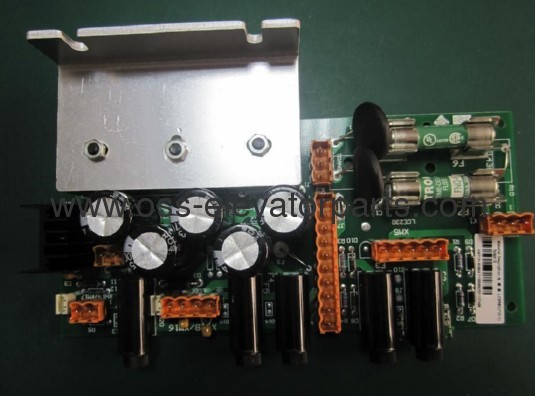 PCB assembly rectifier board LCEREC,230V