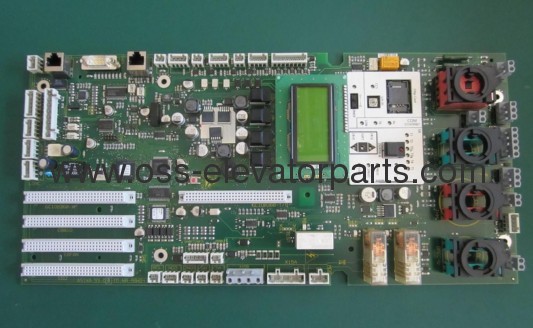 PCB ASIXA 33.Q main processor print