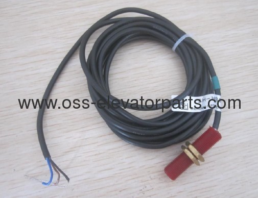 Magnetic sensor CORRECTION RUN: 1LS monostable NO S-pole activated