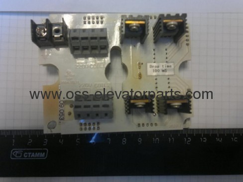 Otis 506NCE PCB of Brake CSA00C476A&DAA234J1 WETON