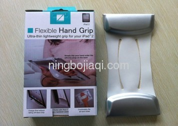 aluminiun flexible hand grip for ipad