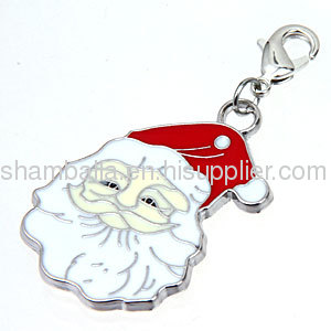 european Christmas Santa Clause Charm 2012 Wholesale